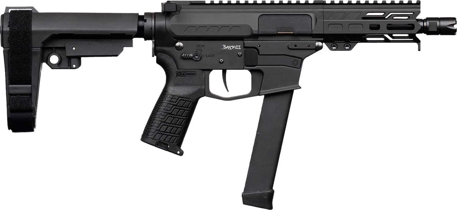 CMMG 99A290F-AB BANSHEE MKGS 9MM 5 ARMBLK