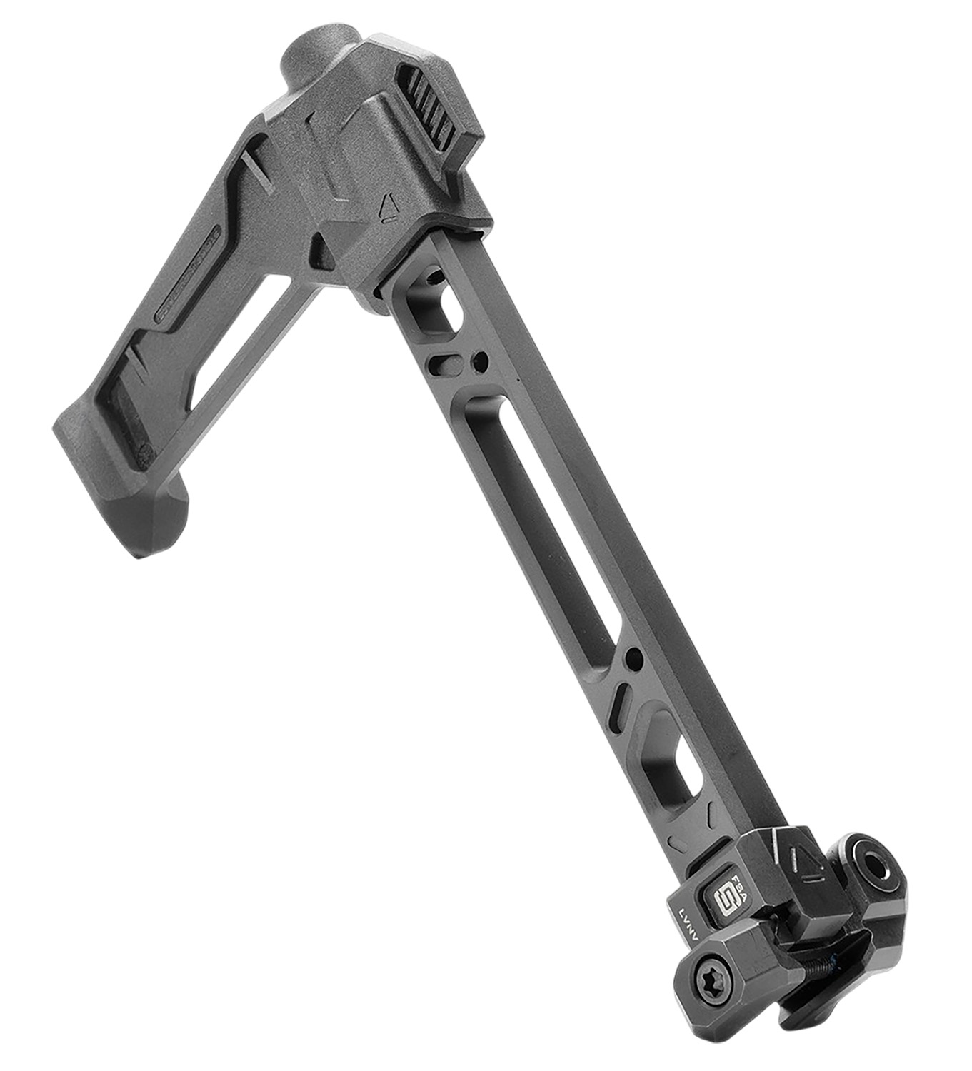Strike Industries FSASSTAB FSA Single Folder Stabilizer Black Steel Picatinny Rail Mount