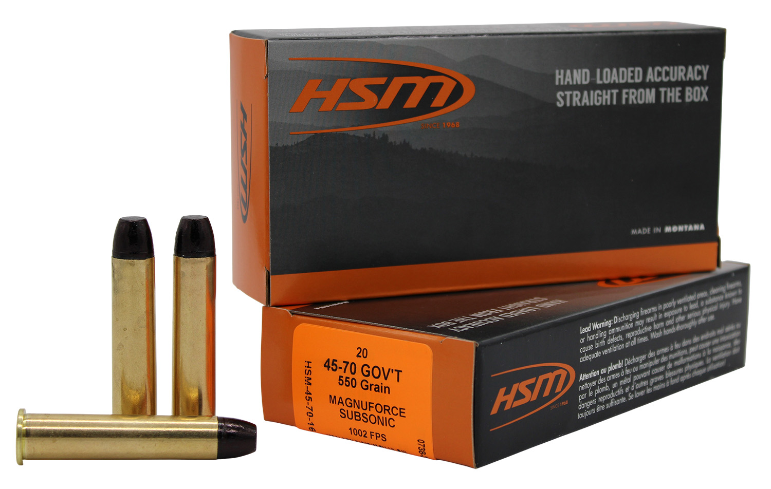 HSM 457016N      4570GOV  550GR HCLFN        20/25