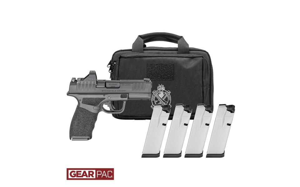 SPRINGFIELD ARMORY HELLCAT PRO OSP 9MM BK 10+1 GP