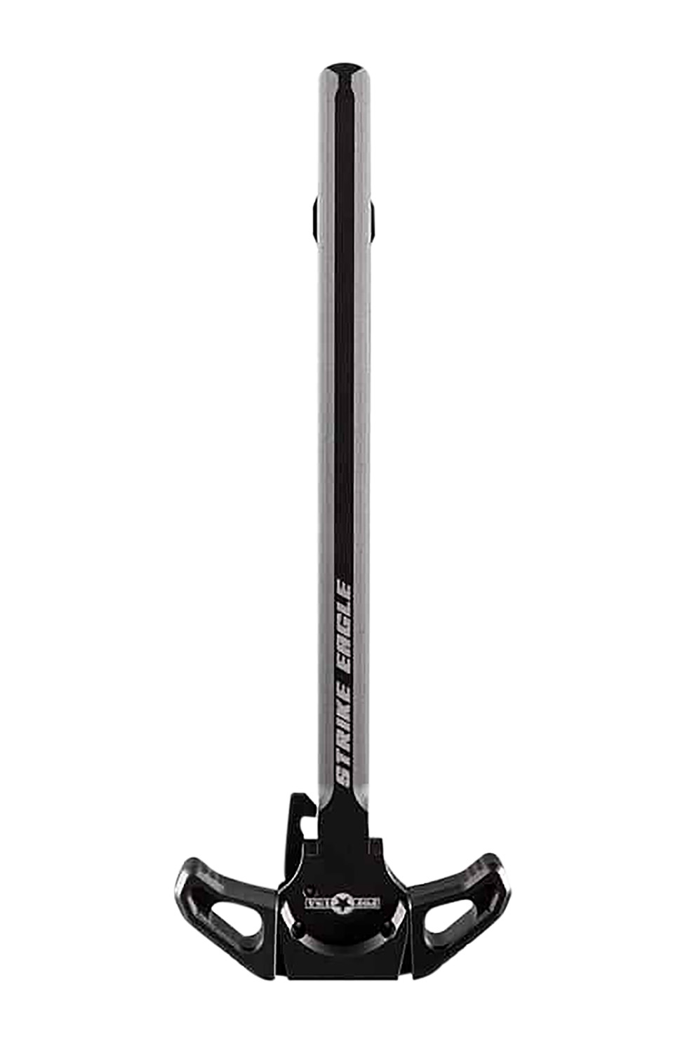 Patriot Ordnance Factory 01542 Strike Eagle Charging Handle AR-15 Black Anodized Aluminum, Ambidextrous