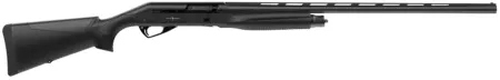 Silver Eagle Arms FOR1228BLK Foris  Full Size 12 Gauge Semi-Auto 3.50" 3+1 28" Black Vent Rib Barrel, Black Steel Receiver, Fixed Black Synthetic Stock, Includes Hard Case & Chokes