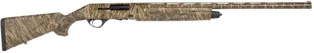Escort HEPS202805BL PS  Full Size 20 Gauge Semi-Auto 3" 4+1 28" Mossy Oak Bottomland Vent Rib Barrel, Grooved Aluminum Receiver, Adjustable Mossy Oak Bottomland Synthetic Stock