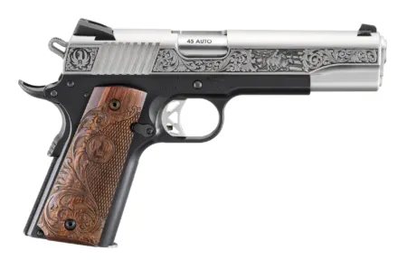 RUGER SR1911 45ACP SS/WD 5" WESTERN