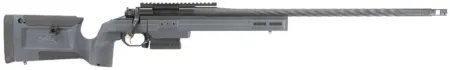 Larue Tactical LTKRGSIETE300WSM24GRY Siete Magnum 300 WSM 3+1 24" Sendero Fluted Barrel Gray Right Hand