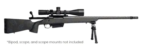 Horizon Firearms RF019C502216C20 Vandal Carbon II 7mm Back Country 22" Black Fluted Barrel, Black Drilled & Tapped Receiver, Black Iota EKO X Carbon Fiber Stock
