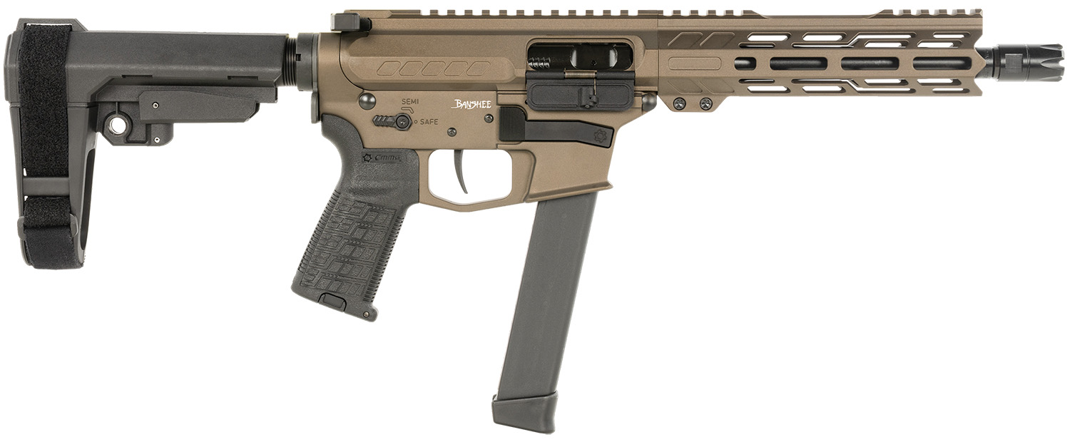 CMMG 99A520F-MB BANSHEE MKGS 9MM 8 MDBRNZ