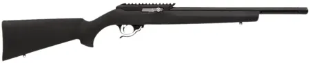 Tactical Solutions ATE2MBBHBLK X-Ring VR Gen2 22 LR Gun Black Barrel & Receiver, Hogue OverMolded Black Synthetic Stock