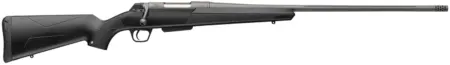 Winchester Repeating Arms 535801208 XPR Extreme 223 Rem 5+1 22" Tungsten Cerakote Fluted Threaded Barrel & Drilled & Tapped Steel Receiver, Fixed Black Synthetic Stock