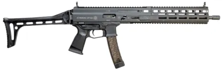 Grand Power 810091157923 Stribog SP9A1 9mm Luger 30+1 16" Black