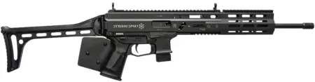 Grand Power 810091158166 Stribog SP9A3 *CA Compliant 9mm Luger 10+1 16" Black