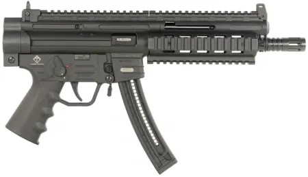 ATI GERGGSG1622P GSG-16  22 LR 22+1 16.25" Black Non-Threaded Barrel, Black Picatinny Rail Receiver, Polymer Grip