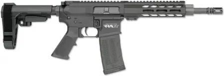 Rock River Arms DS2142 LAR-15M RRAGE 223 Rem/5.56 NATO 30+1 10.50" Black Threaded Barrel, M-LOK Handguard, Black Aluminum Picatinny Rail Receiver, Black A2 Grip