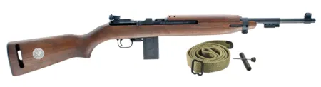 Chiappa Firearms 500279 M1-22 Commemorative Edition 22 LR 10+1 18" Blued Barrel, Fixed Walnut Stock