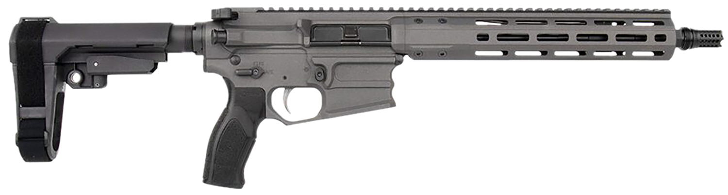 Cobalt Kinetics CKPROLITE55616CKG Pro Light  223 Rem/5.56 NATO  16" Black Barrel, CK Green Picatinny Rail Aluminum Receiver, M-LOK Handguard, Black Polymer Stock, Black Polymer Grip