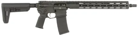 Cobalt Kinetics CKPROLITE55616BLK Pro Light  223 Rem/5.56 NATO  16" Black Barrel, Black Picatinny Rail Aluminum Receiver, M-LOK Handguard, Black Polymer Stock, Black Polymer Grip