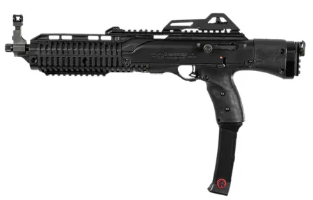 Hi-Point 995P 1095P  9mm Luger 10+1 13.25" Black Threaded Barrel, Black Powdercoat Polymer Receiver w/Picatinny Rail, No Brace, Rear Picatinny Rail, Black Plastic Grip