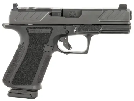 Shadow Systems SS-1306-B MR920 Foundation 9mm Luger 15+1 4" Black Nitride barrel, Black Nitride Optic Ready/Serrated Slide, Black Polymer Frame w/Beavertail & Picatinny Rail, Ambidextrous, *Blemished