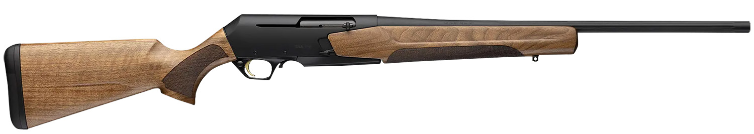 Browning 039008224 BAR MK4 Hunter 270 Win 4+1 22" Matte Blued Fluted Barrel, Matte Blued Aluminum Alloy Drilled & Tapped Receiver, Grade II Turkish Walnut Adj Shim Stock
