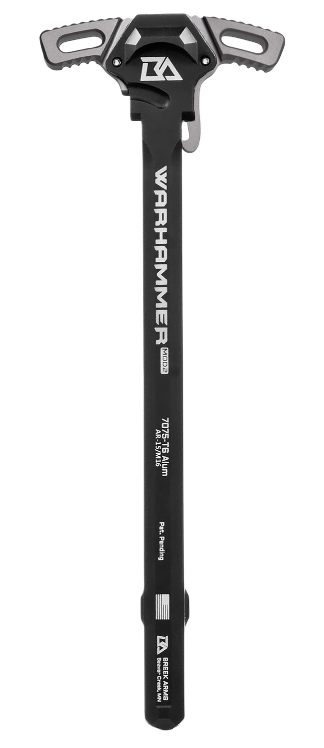 BREEK BRK555MGRAY   WARHAMMER MOD2 MICRO CHRG HNDL