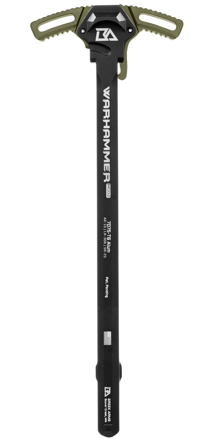 BREEK BRK530RGREEN  WARHAMMER MOD2 CHRG HNDL ODG