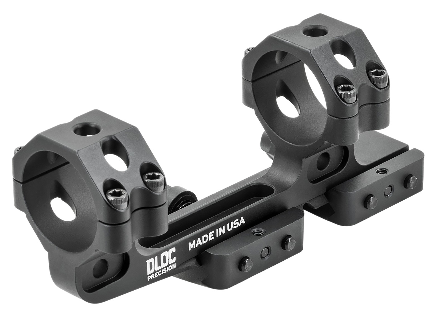 DLOC DLOC-C134-1630-B PREC 34MM 1.63"CNTLV MNT BLK