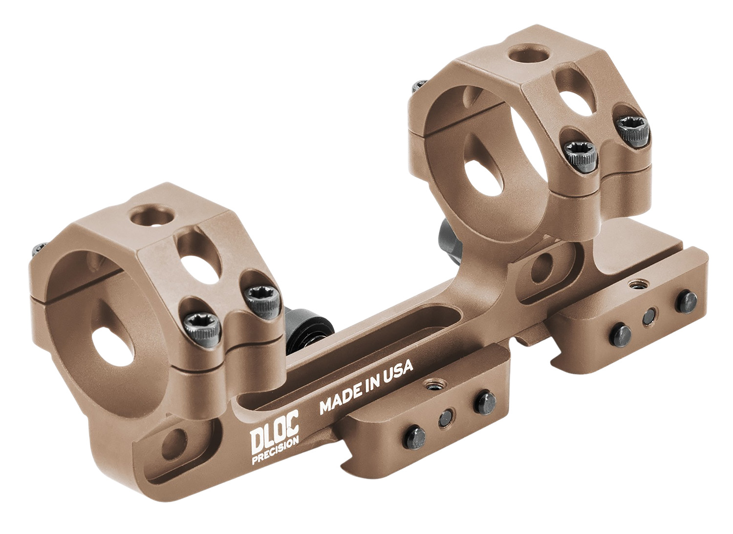 DLOC DLOC-C134-1630-T PREC 34MM 1.63"CNTLV MNT TAN