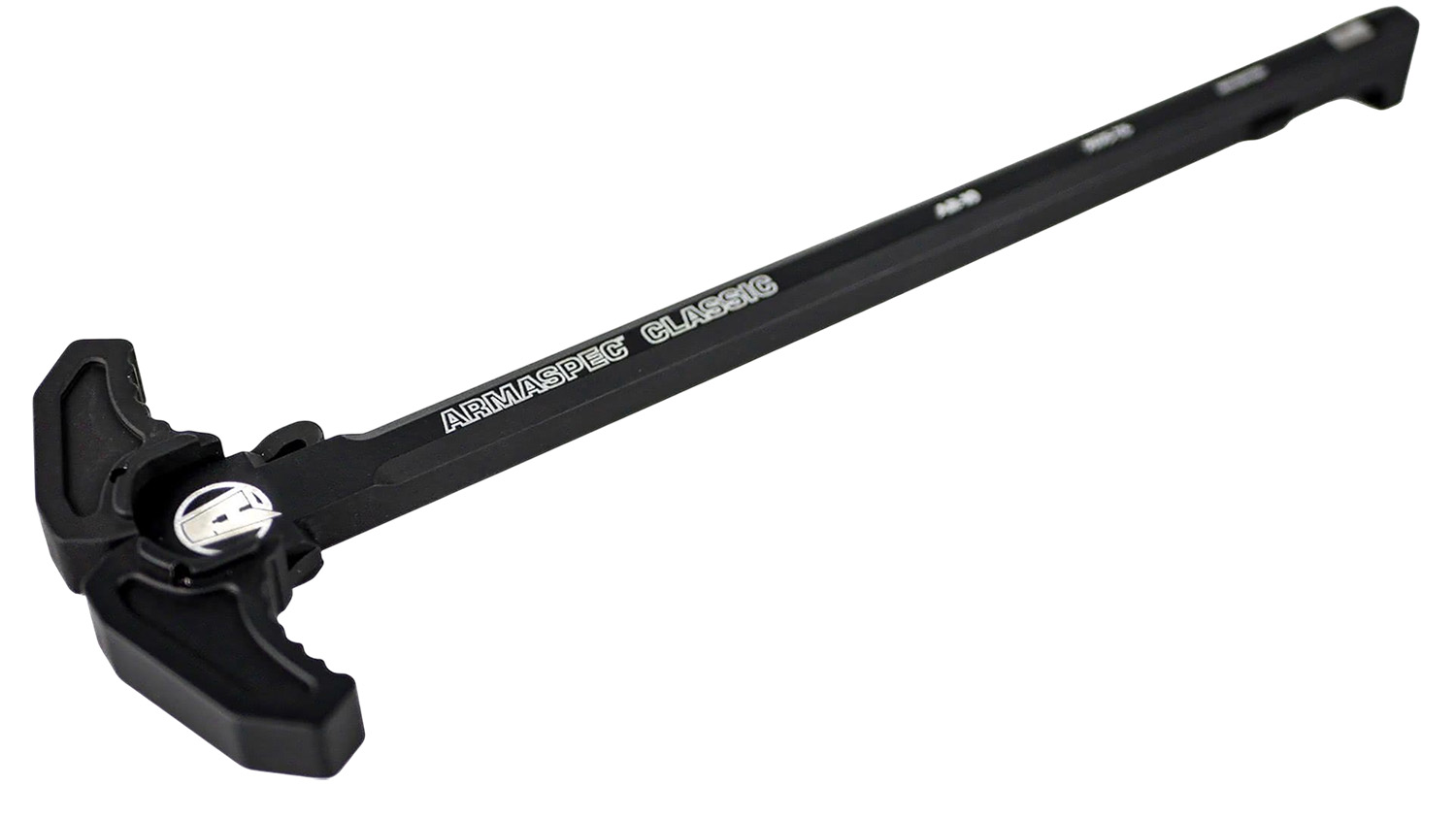 ARMASPEC ARM166-BLK  CLASSIC CHARGING HANDLE AR10