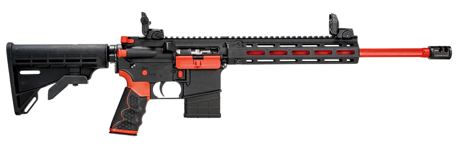 TIPPMANN A101342  M4-22 REDL  22LR 16"10+1 RED/BLK