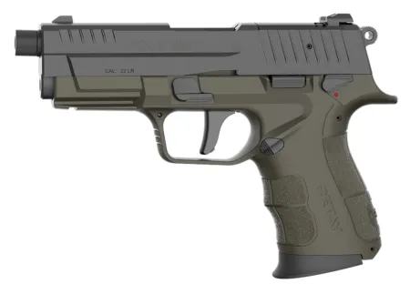 RETAY RXP22-OD-BLKS-10TH   RXP22 22 10R TH ODG/BLK