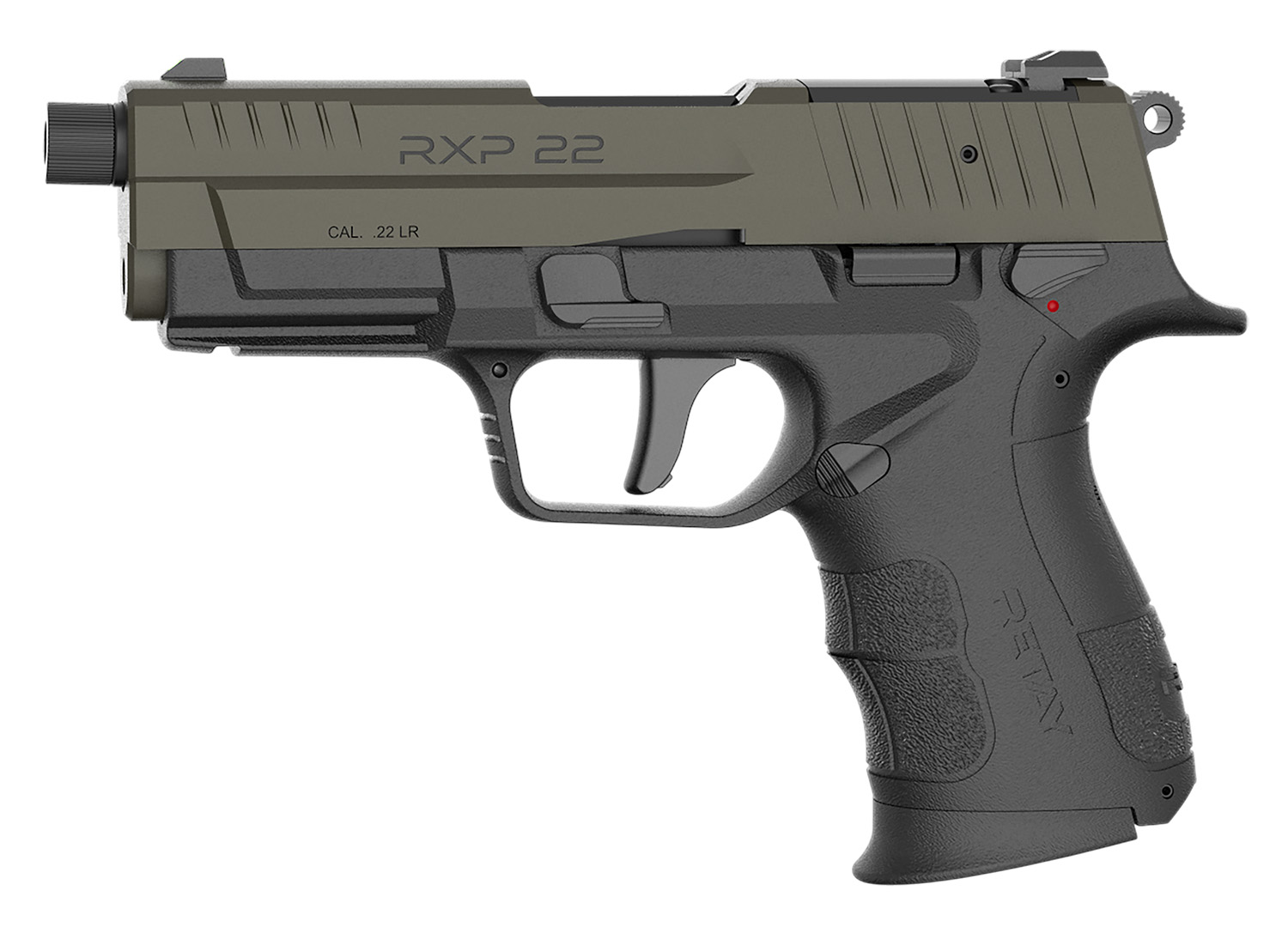 RETAY RXP22-BLK-ODSL-10TH  RXP22 22 10R TH BLK/ODG