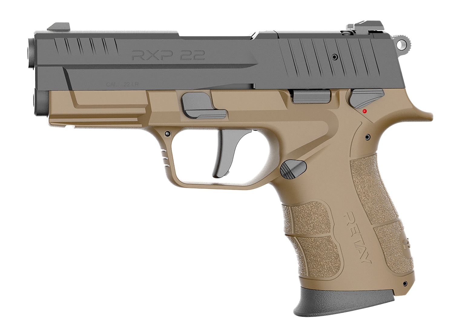 RETAY RXP22-FDE-BLKS-10TH  RXP22 22 10R TH FDE/BLK