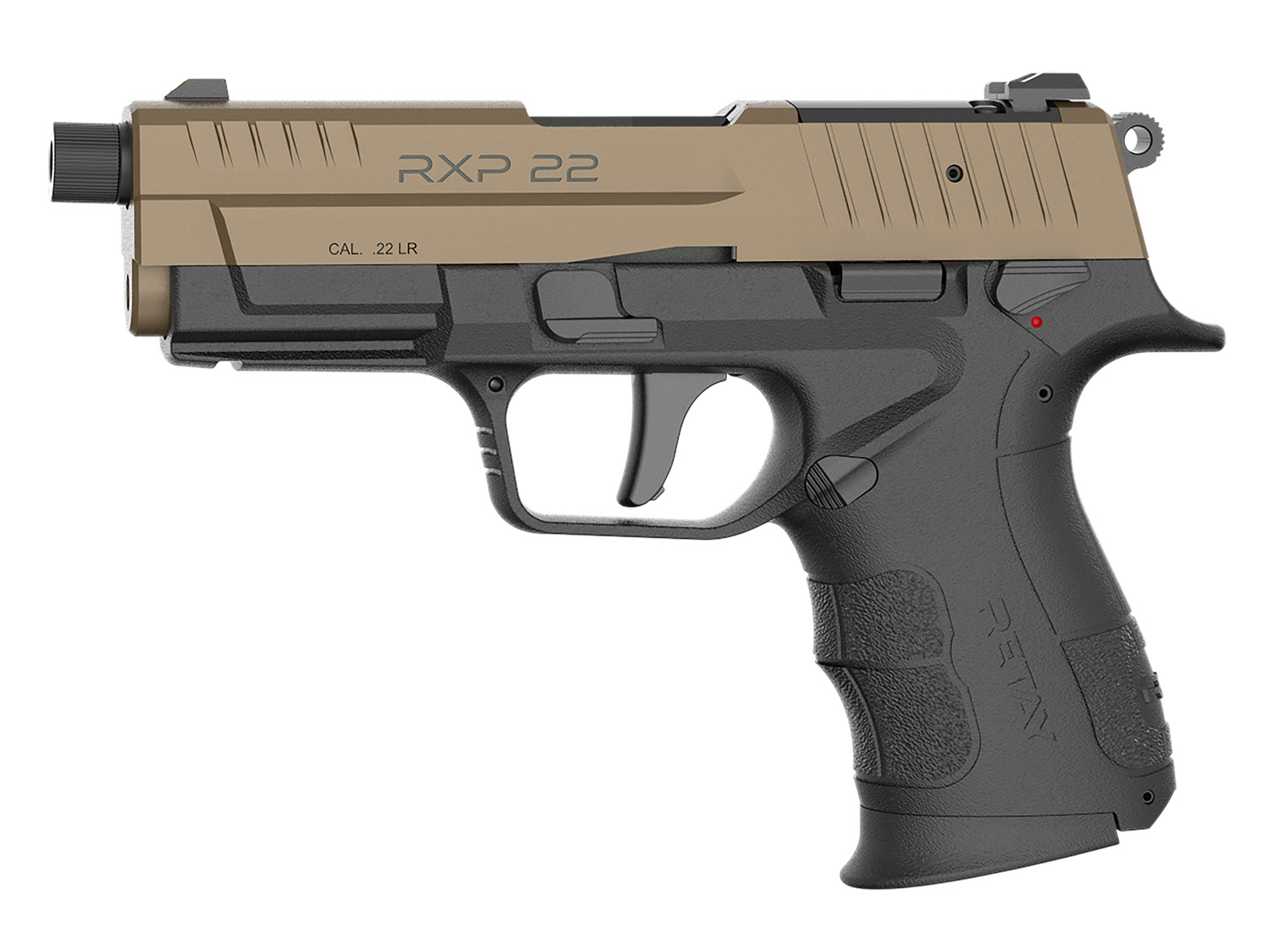 RETAY RXP22-BLK-FDES-10TH  RXP22 22 10R TH BLK/FDE