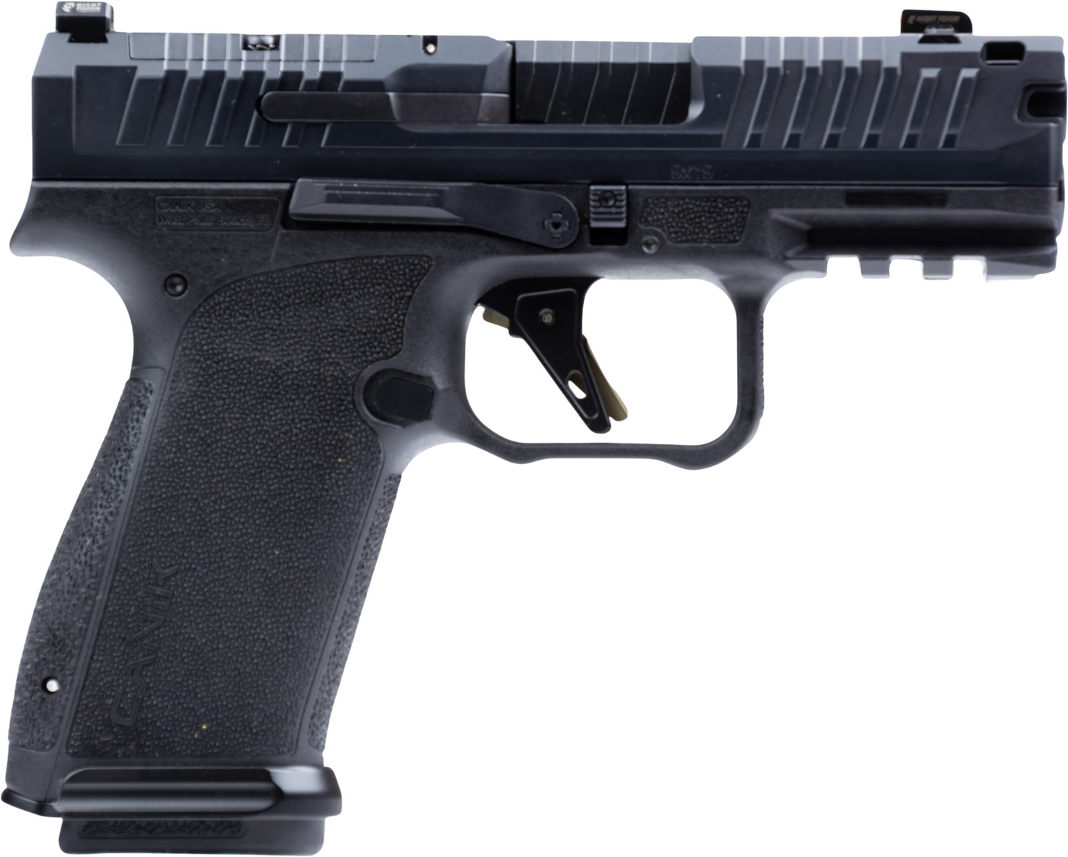 CIA HG8572-N     CANIK PRIME MC9 9M    3.64 15R BK