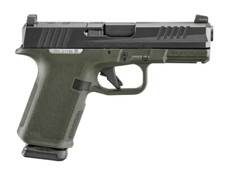 RUGER RXM 9MM BLK/ODG 15+1 4" AS