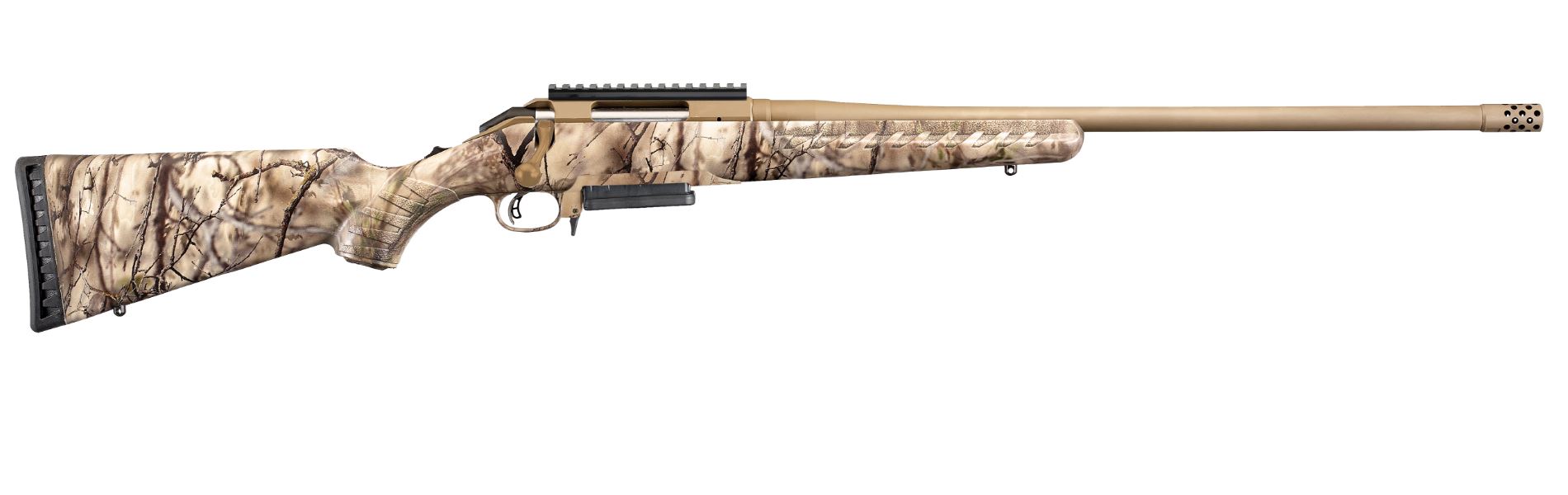RUGER AMERICAN 30-06 GO WILD 22" TB#