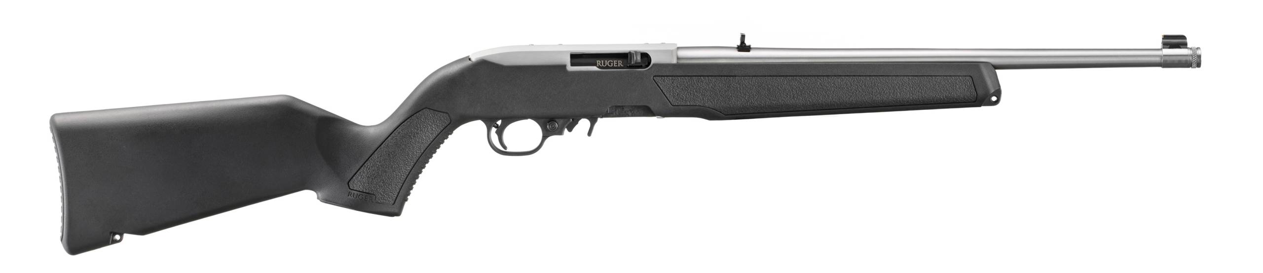 RUGER 10/22 CARB 22LR SS/SYN 16.4 TB