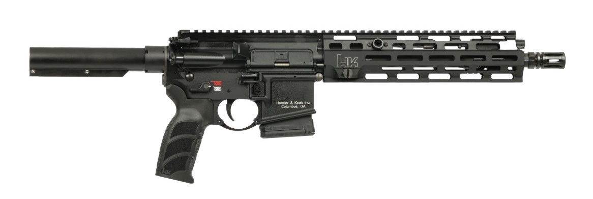 HECKLER AND KOCH (HK USA) MR556 A4 5.56 11" 10+1 BLK