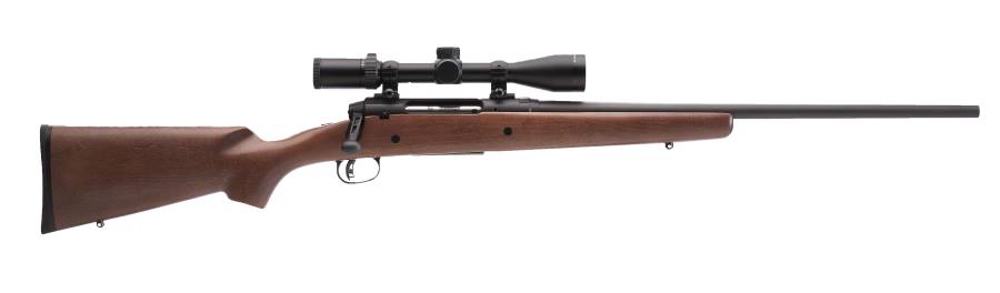 SAVAGE ARMS AXIS II 22-250 BL/WD ACCU PKG#