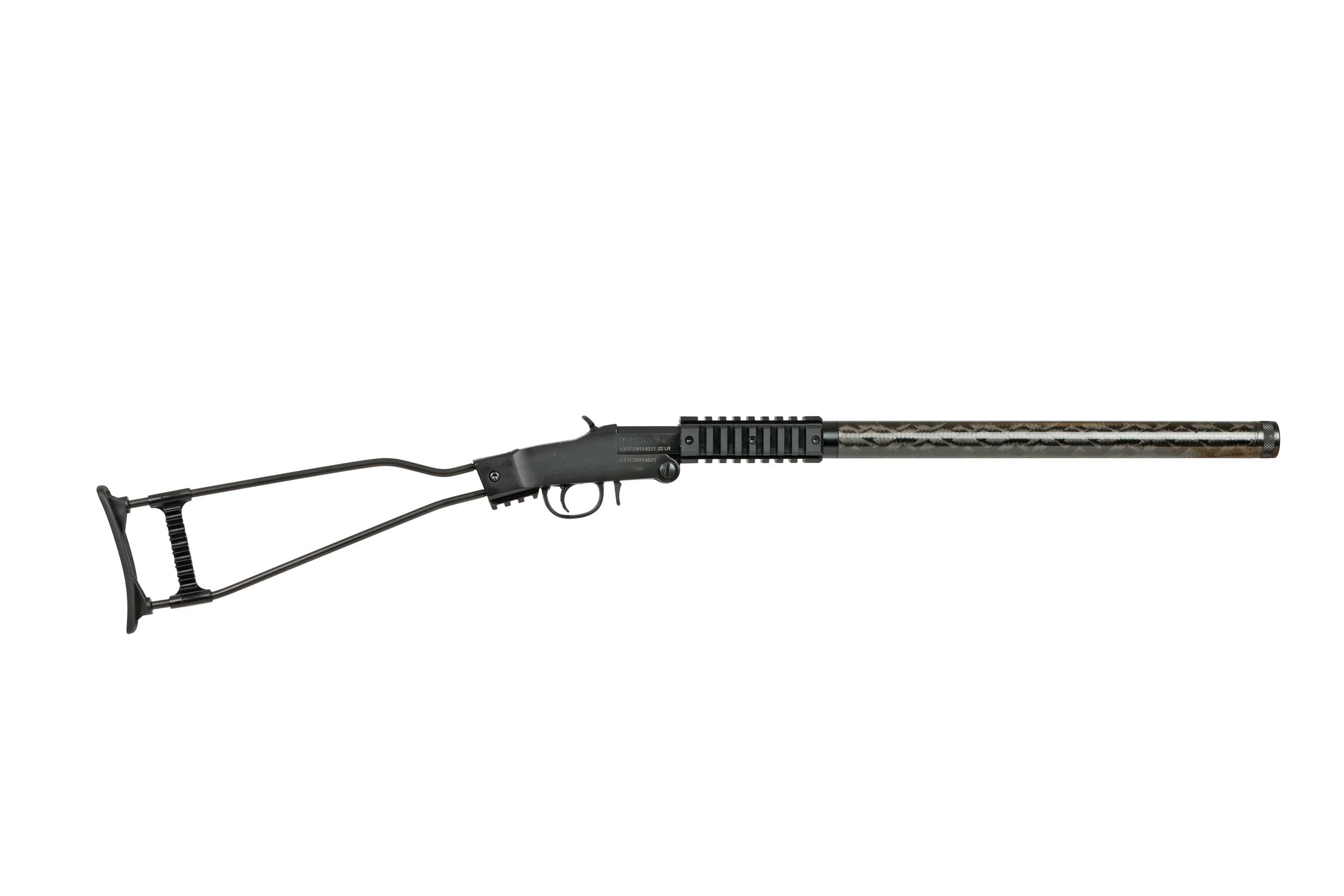 CHIAPPA FIREARMS LITTLE BADGER 22LR 18.5" CF