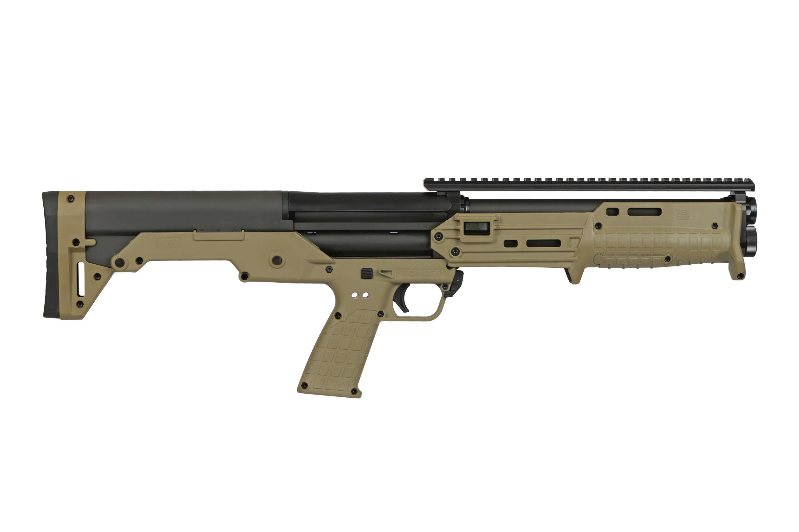 KELTEC KS7 GEN2 12/18.5 6+1 GRN