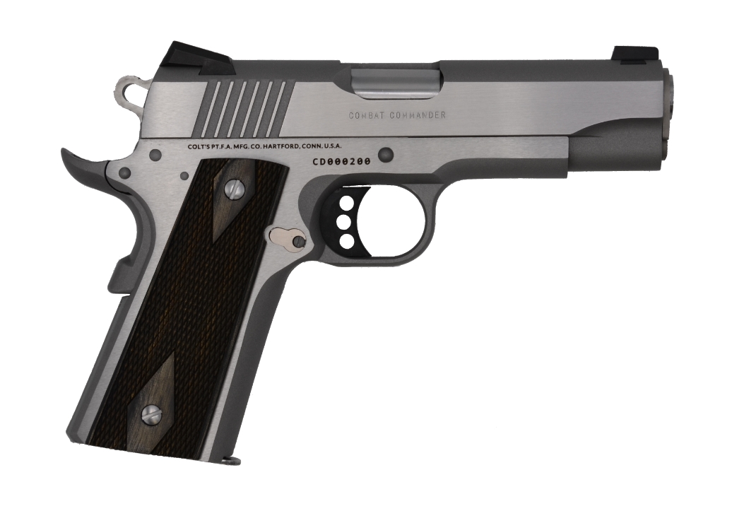 COLT COMBAT COMMANDER 45ACP SS    #