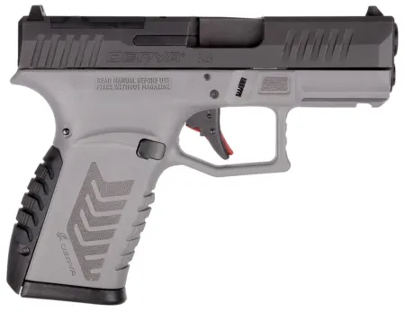 DERYA ARMS DY9Z 9MM GREY/BLK 15+1 OR