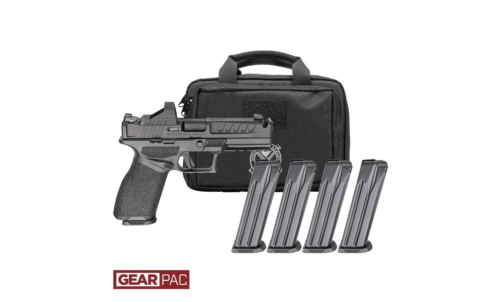 SPRINGFIELD ARMORY ECHELON COMP 9MM 4" BK 15+1 GP