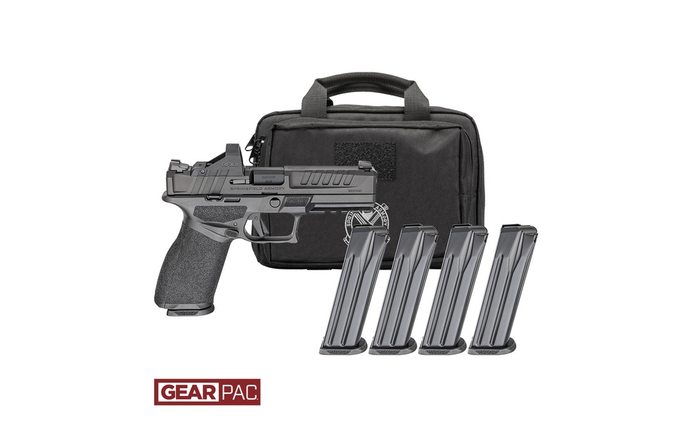 SPRINGFIELD ARMORY ECHELON 9MM BLK 4" 15+1 GP