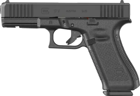 GLOCK G17 V 9MM 10+1 4.49" FS