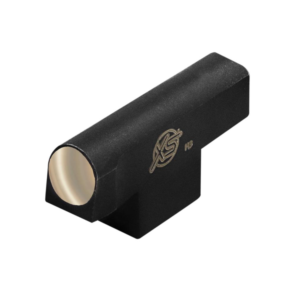 XS Sights Standard Dot Revolver Sights for Colt Cobra and King Cobra Brass