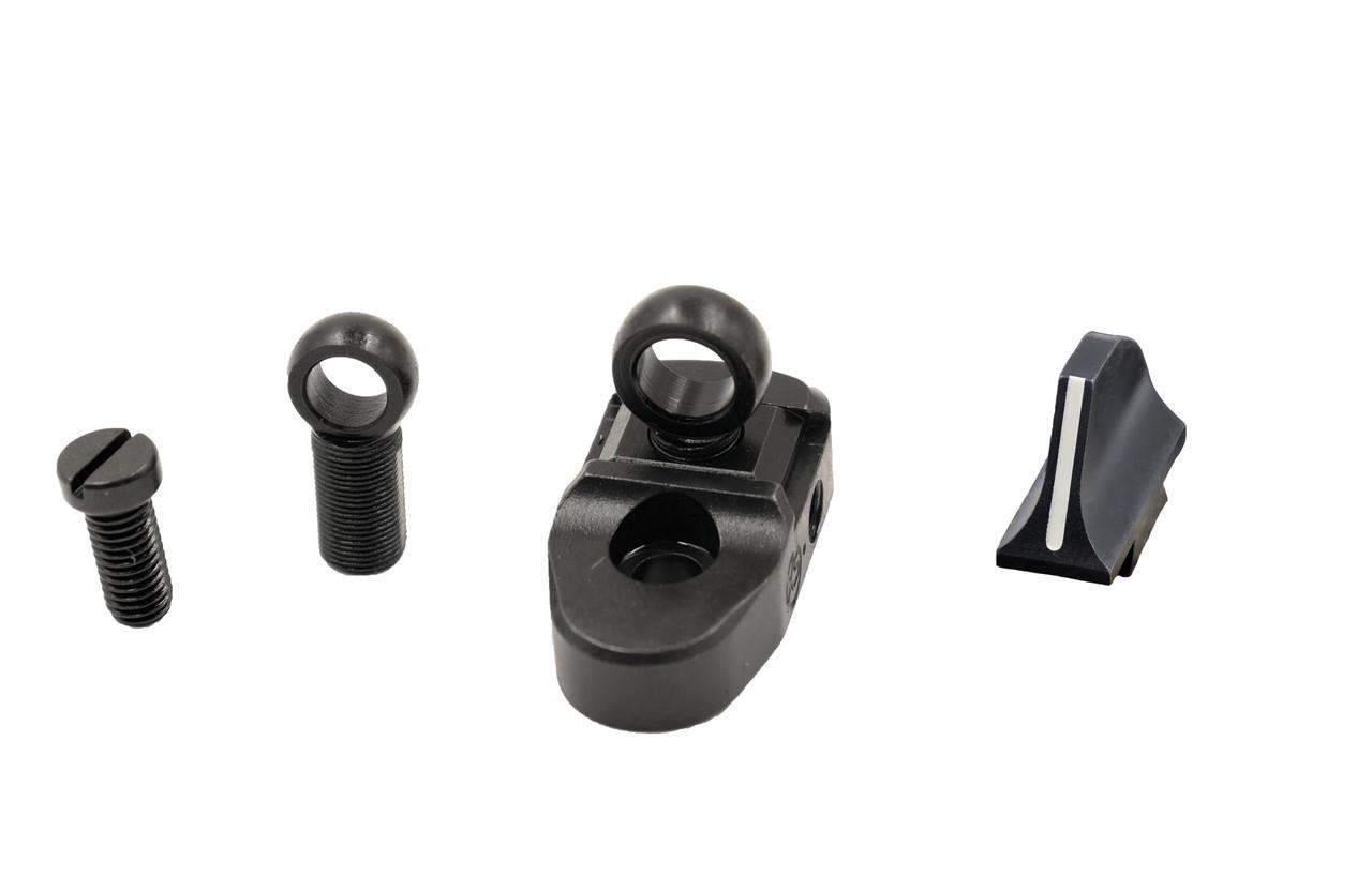 XS Sights Henry Ghost Ring Sight Set for Big Boy Carbine .44 Dovetail Front Sight