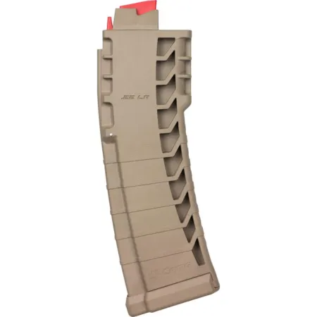 CMMG Mk4/AR15 Rifle Magazine FDE .22 LR 10/rd