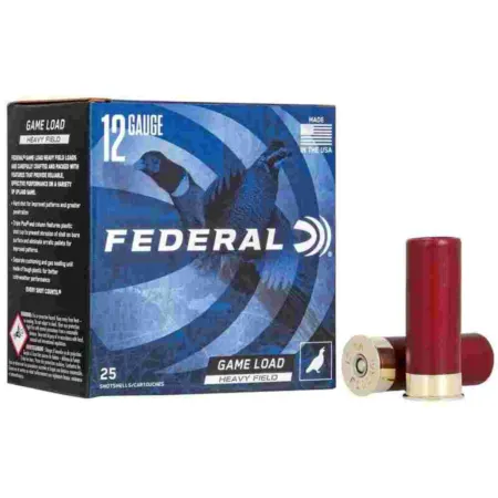 Federal Game-Shok Upland Game - Heavy Field Load - 12ga 2-3/4" 1-1/4oz. #7.5-Shot 25/Box